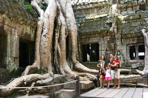 Exploring the Great Lake and Jungle Temple of Tomb Raider With 74$ per person only