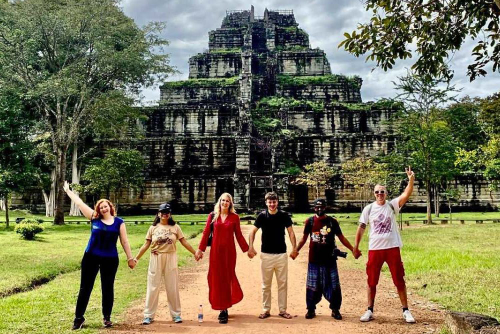 Early Angkorian Temple Begin Tour With 108 $ per person only