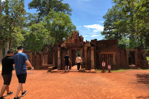 Siem Reap: Big Tour with Banteay Srei Temple by Only Car