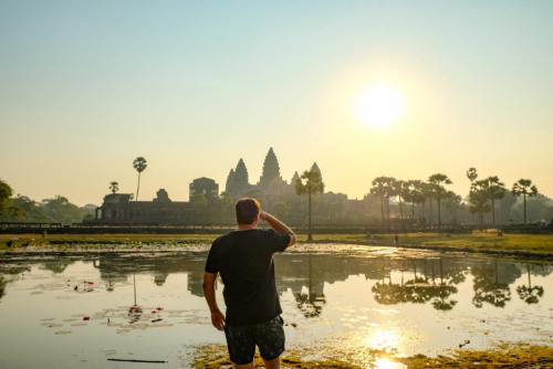 Cambodia's  Most Sacred Peak and Angkor Wat Sunrise Tour  With 119 $ per person only