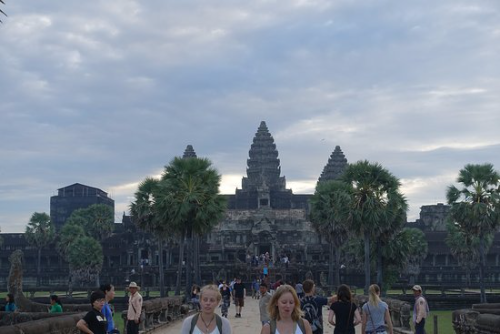 Siem Reap: Small Circuit Tour by TukTuk with English Guide