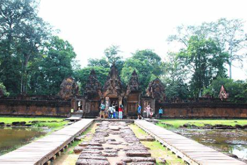 Siem Reap: Big Tour with Banteay Srei Temple by Only Van