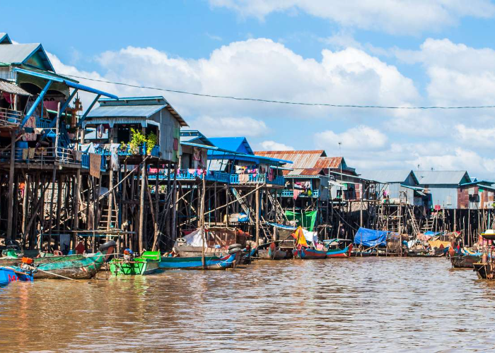 1. Kompong Pluk Or Tonle Sap Lake Tour