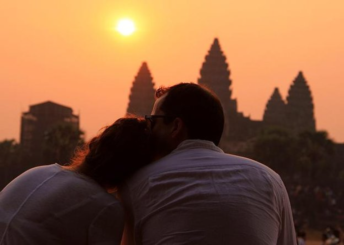 Angkor Sunrise