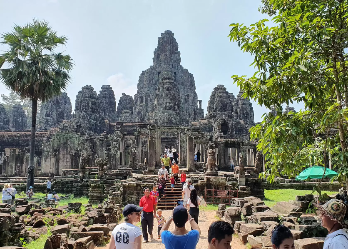 3. Bayon Temple