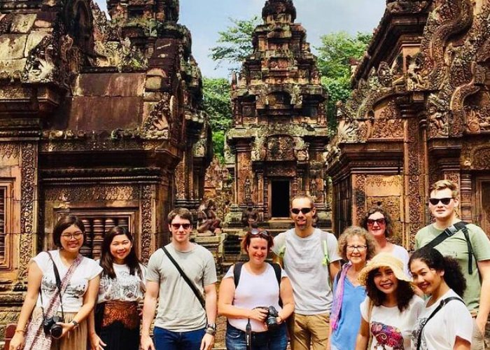 3. Banteay Srei temple