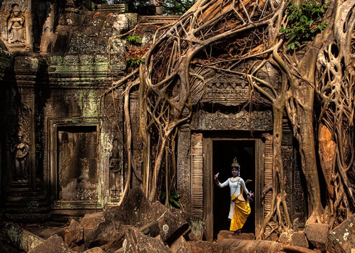 4. Ta Prohm Temple