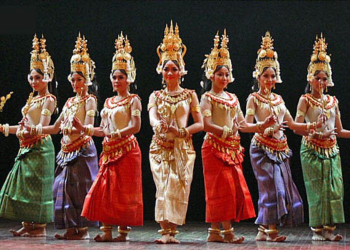 Cambodia traditional Show