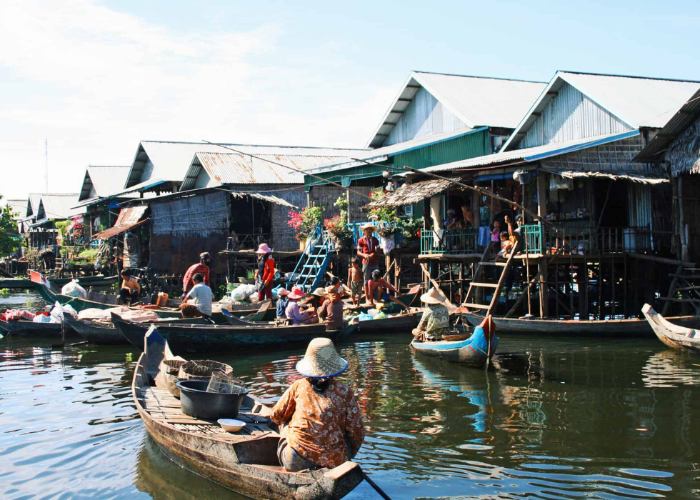 3. Floating village