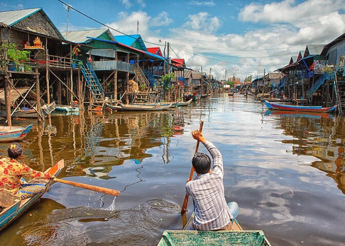 5. Stilted home