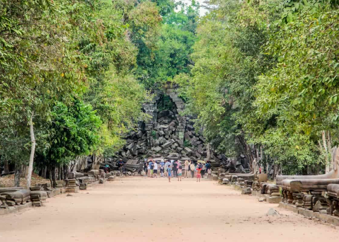 Beng Melea Temple