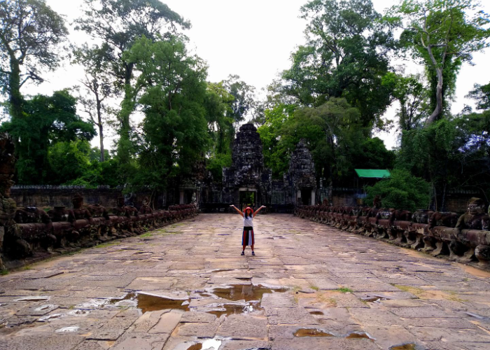 1. Preah Khan temple