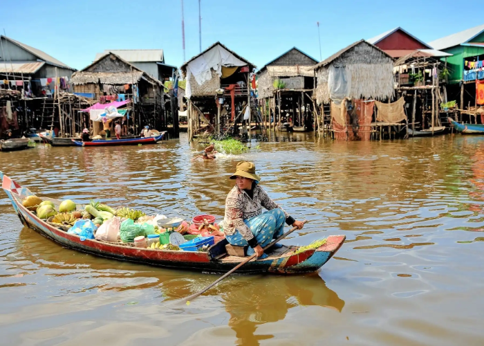 6.  Daily life style of local people ( fishing and agricultures)