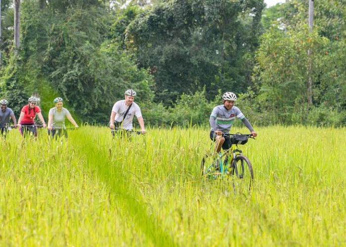 1. Cycle Siem Reap Backroads