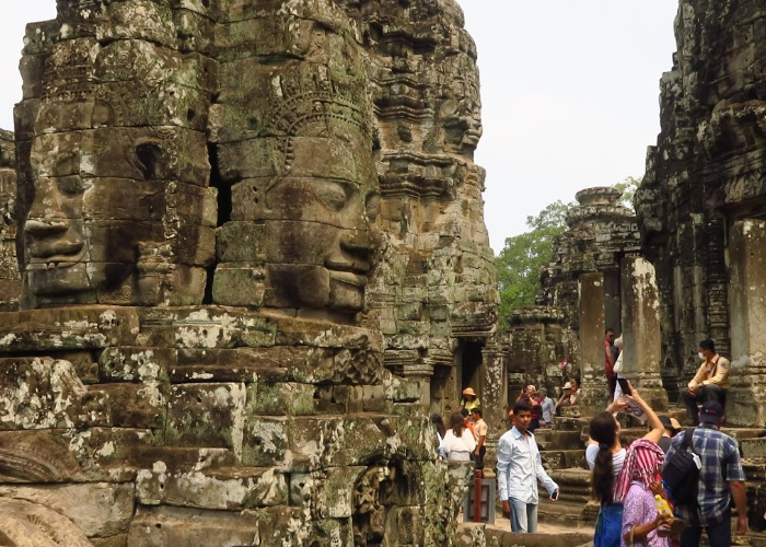 3. Bayon Temple