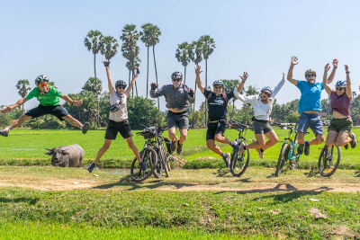 Siem Reap: Morning Countryside Bike Tour