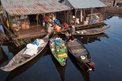 Half day tour of floating village($36 Per person)