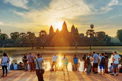 ANGKOR SUNRISE TOUR 15$/person